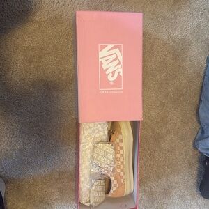 VANS X JOE FRESH GOODS JFG SNEAKERS MEN SIZE 9 NIB